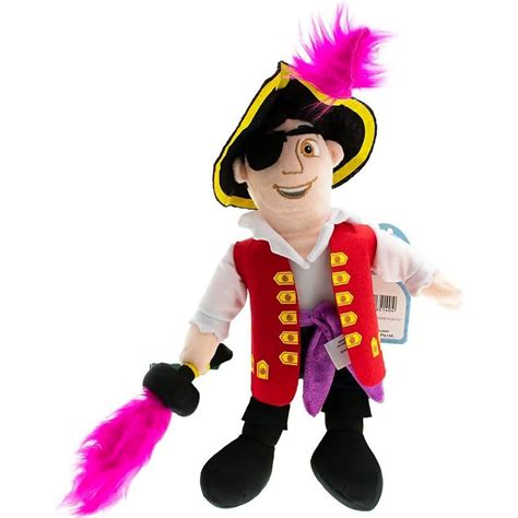 wiggles captain feathersword plush cm tates toys australia