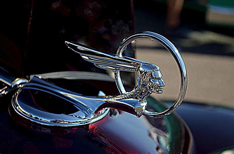 1933 Pontiac Chief Hood Ornament By Lin Barry