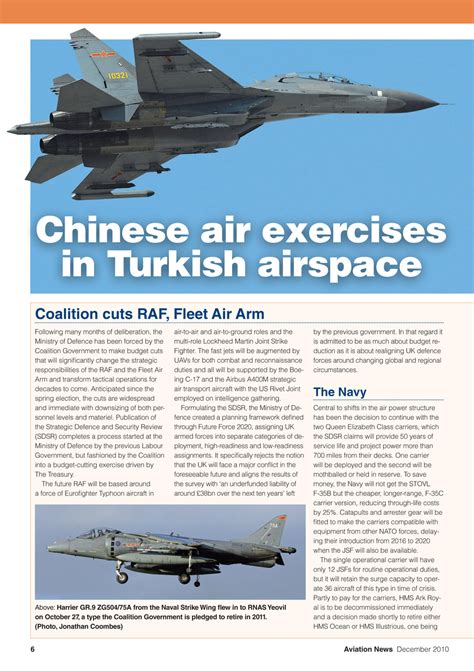 Aviation News Magazine - December 2010 Back Issue