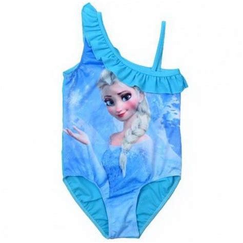 Neu Kinder Eiskönigin Mädchen Badeanzug Bikini Anna Elsa Süsser