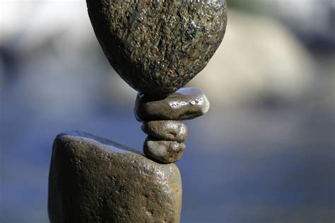 Free stock photo of art, natural, rock balancing