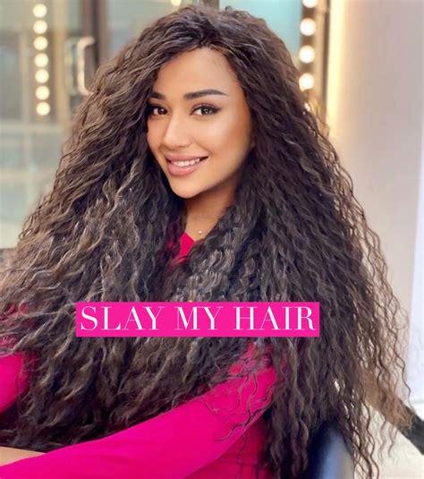 Voluminous Stylish Jet Set Babe Wavy Synthetic Wig Slaylebrity