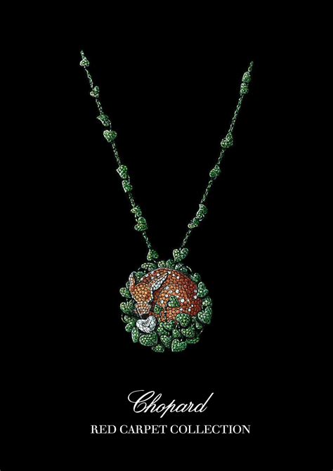 Коллекция Chopard Red Carpet. Ювелирный рай