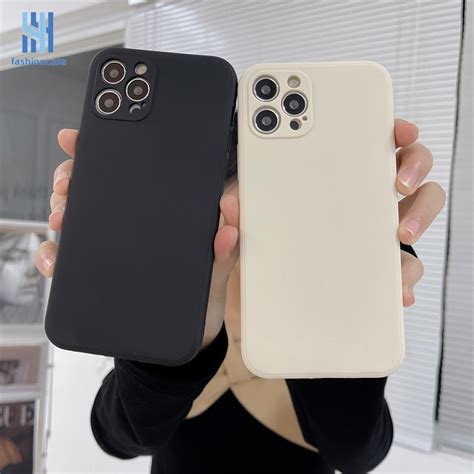 Straight Cube Case Infinix Hot 10 Play Hot 10 10t 10s 10i S4 9 Pro 11 Plus Infinix Smart 4 5 Pro