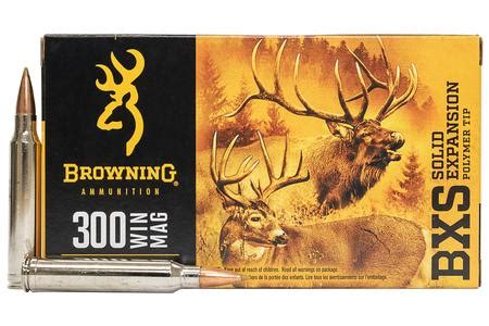 Browning Hunting 300 Winchester Magnum Ammunition For Sale Sportsman