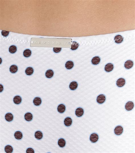 Santa Margherita Ligure Bikini Bottoms In White Heidi Klein Mytheresa