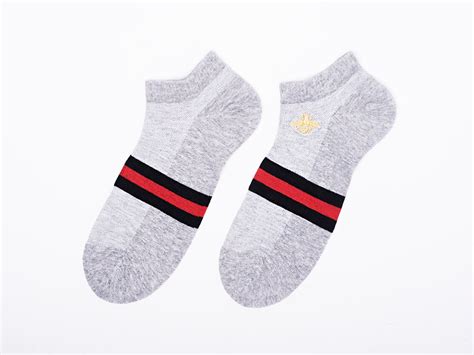 Купить Носки Gucci цвет Серый купить по цене 140 рублей в интернет ...