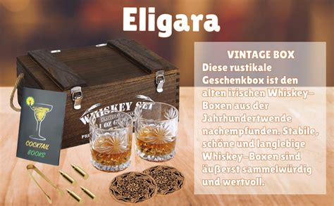 Amazon De Whisky Steine Geschenkset Mit Holz Geschenkbox Whiskey