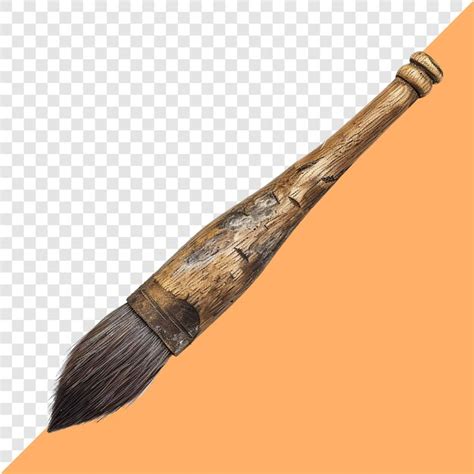 premium psd archaeologists brush transparent background isolated