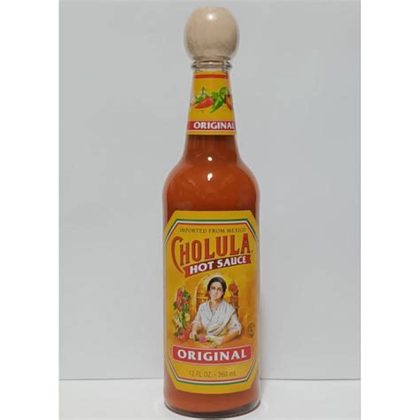 Cholula Hot Sauce Original Ml Shopee Philippines