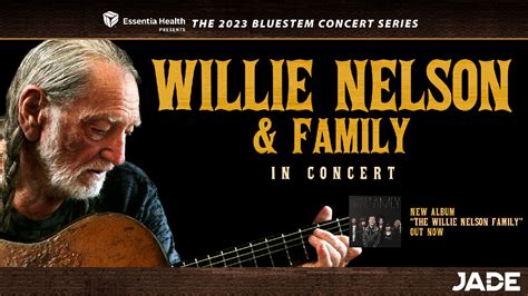 Willie Nelson & Family with Austin Snell – Bluestem Amphitheater