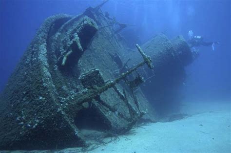 The Best Wreck Dive In The World The Ss Yongala Ocean Scuba Dive