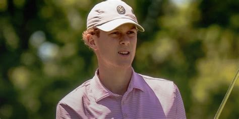 Southern Amateur Ethan Evans Leads By Two Shots At The Halfway Point AmateurGolf