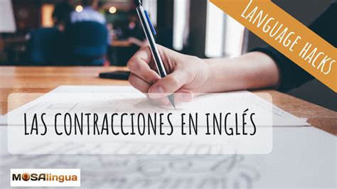 Oraciones Contracciones En Ingles Printable Templates Free