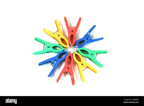 plastic clothespins  res stock photography  images alamy
