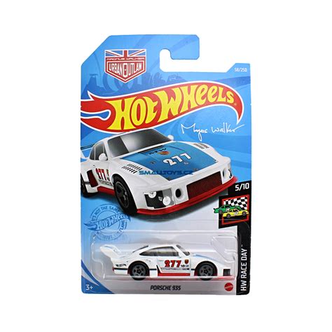 Porsche 935 Hot Wheels No 277