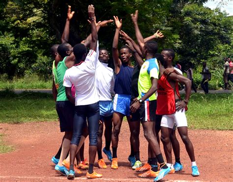 Athletics Coaching And Training In Ghana Accra Changing Worlds