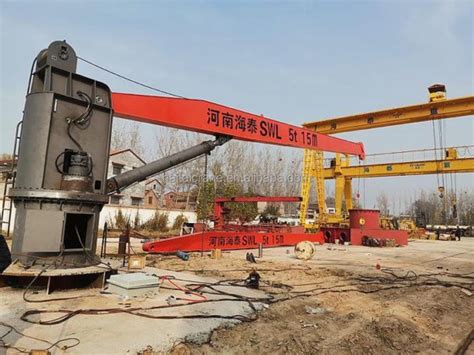 Telescoping Jib Crane Telescopic Boom Truck Mounted Worklifft Hydraulic