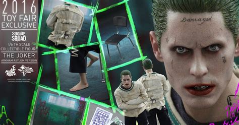 Hot Toys自殺特攻 超能暴隊Joker 小丑 阿卡漢精神病院版1 6人偶 Toys Zone D 玩具兄弟 Figures Price List Reviews