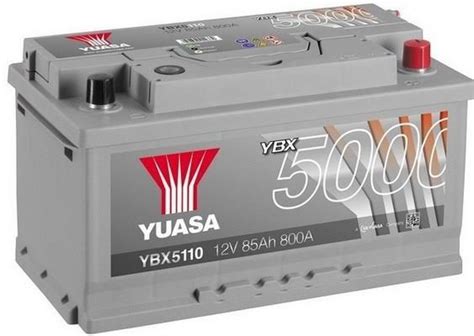 Batería YUASA 85 Ah ref YBX5110 al mejor precio Oscaro