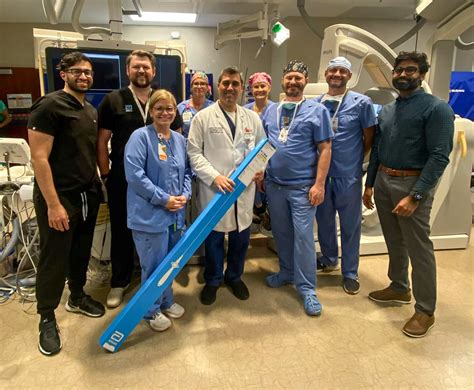 Piedmont Cartersville & Heart & Vascular Care: Perform First-Ever