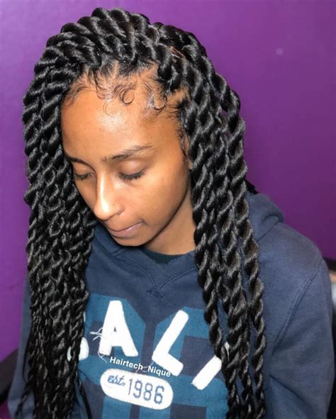 The Elegant Enigma: Weaving Magic With Black Hair Braids
