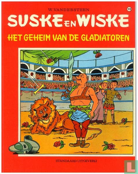 Het Geheim Van De Gladiatoren 113 A 1971 Suske En Wiske LastDodo