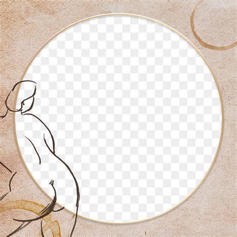 Vintage Woman Nude Png Frame Premium Png Rawpixel