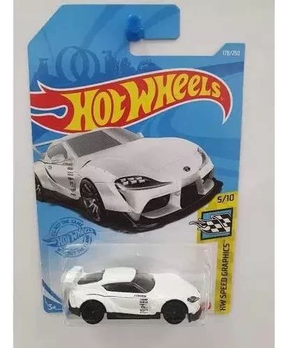 Hot Wheels Toyota Gr Supra Lote De Parcelamento Sem Juros