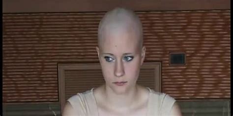 Blonde Headshave Tnaflix