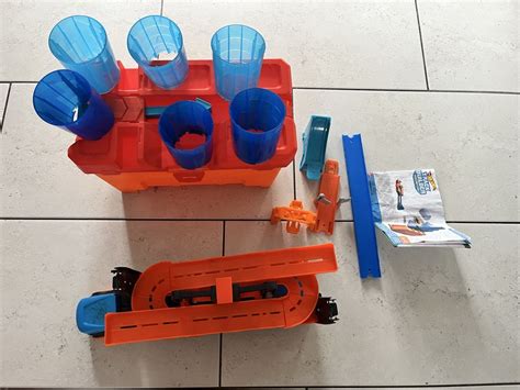 Hot Wheels Track Builder Set Gebraucht In Z Rich F R Chf Nur Abholung Auf Ricardo Kaufen
