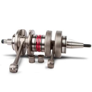 Cigüeñal Yamaha Banshee 350cc 87 06 Hot Rods Carrera larga 4mm Biela larga 5 mm