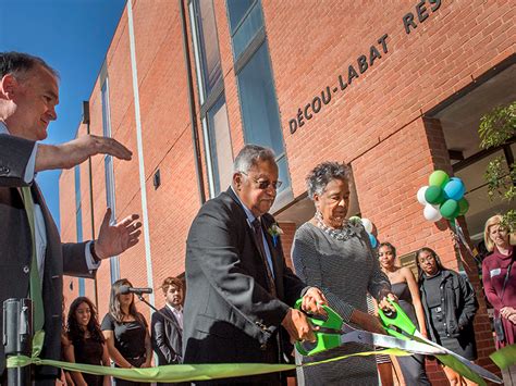 Tulane Honors First African American Undergraduates With Residence Hall