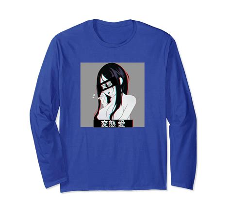 Lewd Hentai Japanese Otaku Sweatshirt Ln Lntee