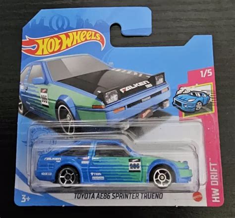 Toyota Ae Sprinter Trueno Hw Drift Hotwheels Mainline