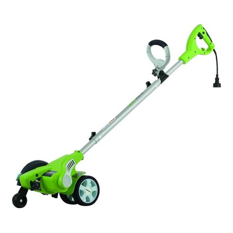 Greenworks 7.5 in. 12 Amp Walk-Behind Electric Edger-27032 - The Home Depot