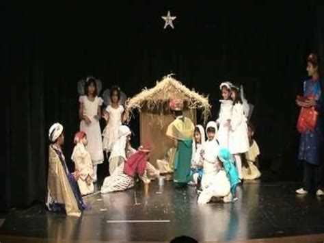 Christmas Nativity Play - YouTube