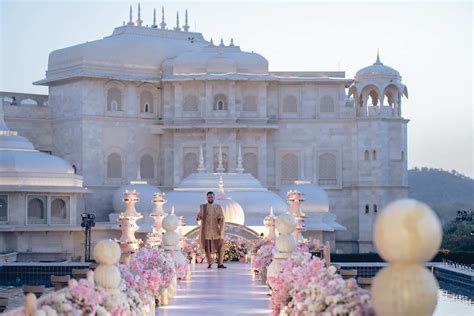 Wedding Decor at Fairmont Jaipur | Konark Weddings