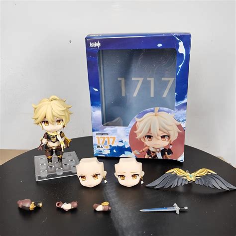 Mona Figma Genshin Impact Nendoroid Lumine Traveler Hilichurl Action