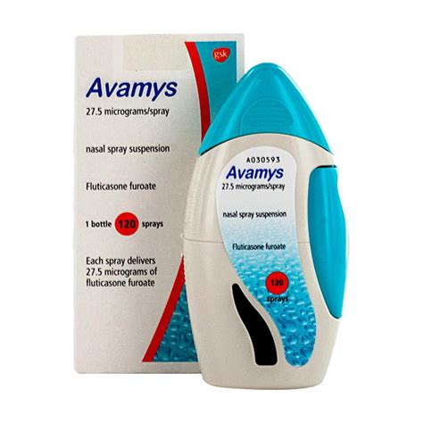 Avamys Spray Nasal Traitement Efficace Du Rhume Des Foins