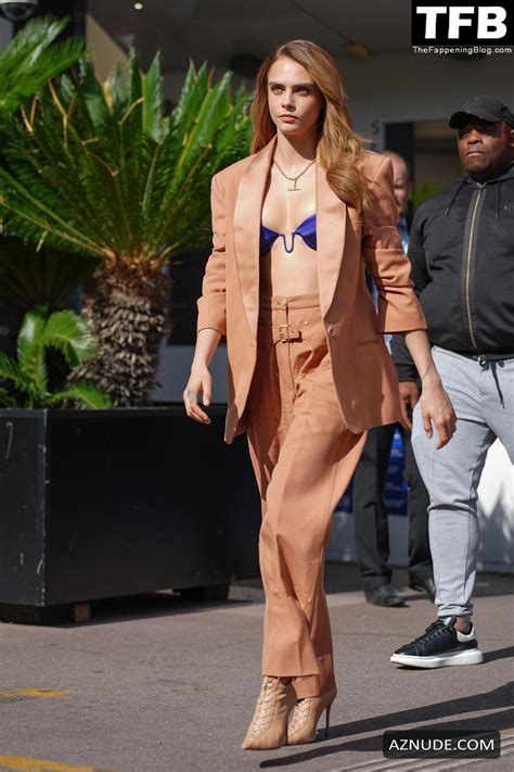 Cara Delevingne Sexy Seen Flaunting Her Hot Figure At The Mipcom In Cannes Aznude