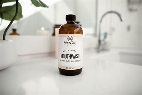 Mouthwash Organic Mouthwash All Natural Oral Care Etsy