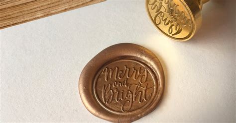 Wax Seal Logo Mockup Vol3 Product Mockups Ft Christmas And Gold Envato