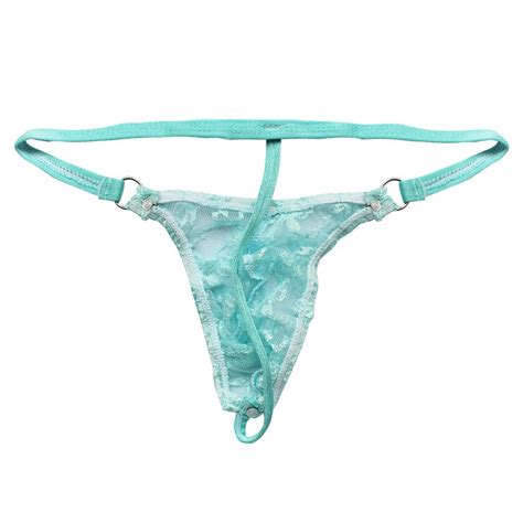 Sexy Mens Lingerie Patent Leather C String Bikini Briefs Underwear Underpants Ebay