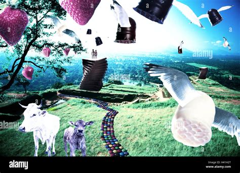 Land cockaigne hi-res stock photography and images - Alamy