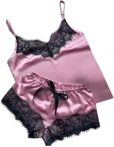Lingerie Donna Sexy Erotico Costume Lingerie Porno Raso Di Seta Pigiama Fiocco Camicia Da Notte
