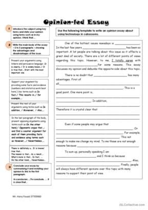 336 Opinions English Esl Worksheets Pdf And Doc