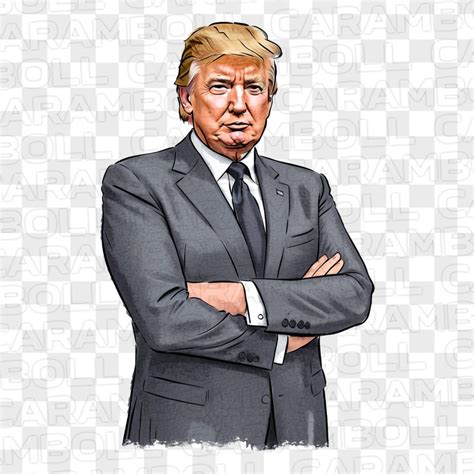 Donald Trump Png Clip Art Etsy