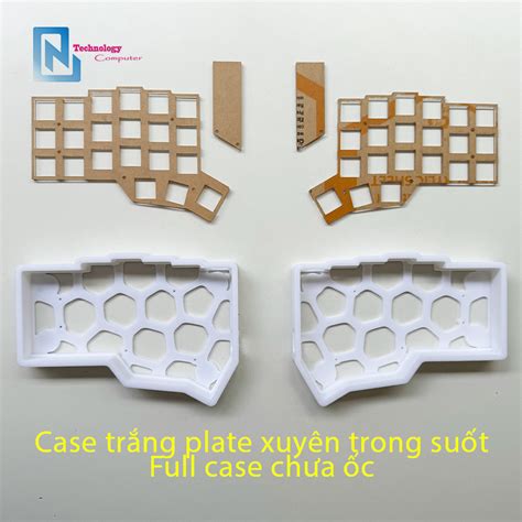 M Ch Pcb Keyboard Corne B N L M Ch Layout N T C Ch N Hot Swap Led Rgb I U Ch Nh Qua Qmk