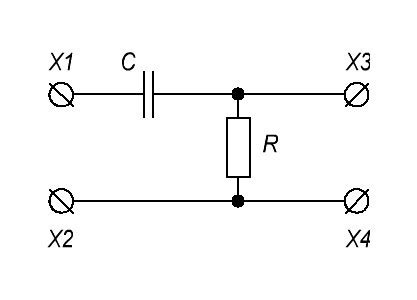 Схема нч фильтра для сабвуфера